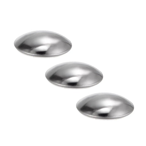 Built Tough 20 Pack Axle Push Nut Caps With M12 Inner Retainer Washers For Hand Trucks And Lawn Wagons Heavy Duty 65Mn Steel Wheel Hub Fasteners With No Sweat Installation