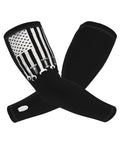 Stay Chill With American Flag Cooling Arm Sleeves Crafted From Premium Ice Silk Uv Blocker Fabric keeps mechanics cool and protected.