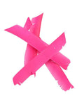 50 Pcs Pro Grade Full Length Turkey Feather Arrow Fletching Set With Spiral Wrap 7 To 10 Inch Right Wing Left Wing Pink