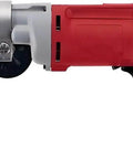 Heavy Duty Corded Power Drill With Beast Mode 8 Amp Motor Delivering Up To 850 Rpm And Variable Speed Trigger Plus Rotating Side Handle.