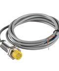 16mm Inductive Proximity Sensor Switch M18 Cylindrical Type with wire, NPN NO output