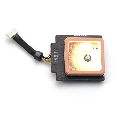 Mavic Pro GPS Board Module Shielding Cover Replacement Kit showing top view with connectors.