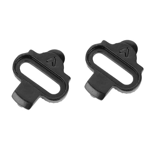 Ride Ready Adjustable Stainless Steel Cleat Plates With Secure Fit Locking System For Mountain, Road, And Commuter Cyclists