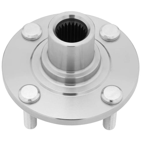 2-Pack SPK350 Front Wheel Hub Bearing Assembly For Mitsubishi Mirage 1993-2002 And Lancer 2002-2005 shown from above