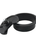 Four Piece Black Desk Grommet Covers Deliver Zero Stress Cable Control With Slick Adjustable Fit Top Shelf Abs Build Seals Openings Securely