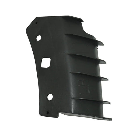Fresh Ride Upgrade Left Side Tesla Model 3 2017 To 2020 Inner Front Bumper Bracket Support aftermarket black steel part.
