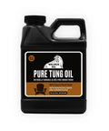 Straight Out The Bottle Tung Oil Wood Finish Goes On Pretty Dang Smooth For Cabinets Doors And Cutting Boards Natural Vegan Food Safe Black 16 Oz Jug
