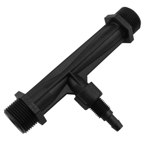 Three Quarter Inch Venturi Fertilizer Injector For Spraying In Agricultural And Industrial Irrigation Systems, Durable POM Plastic, Stable Flow