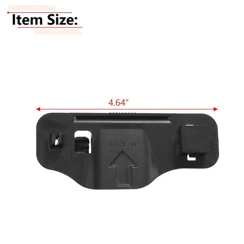 Hood Prop Rod Clip Retainer For Nissan Altima 2002 To 2006, Durable Plastic Hood Support Rod Clamp Replacement OEM 65722-8J000, 4.64 inches