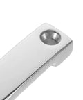 Stainless Steel Webbing Anchor Plate Clip For Kayaks And Boats Marine Grade Hardware With Easy Installation Rugged Strap Clip For Kayak Accessories Boating Equipment And Marine Gear You Can Rely On, close-up