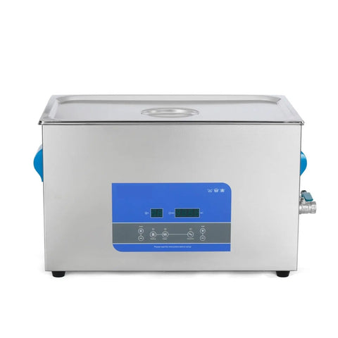 Fully Automatic Ultrasonic Cleaner For Vinyl LP And EP Discs With Badass 27 Liter Tank And 500 Watt Output to clean vinyl.