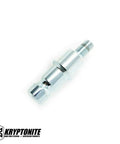 Heavy Duty Heim Or Uniball Ball Joint Stud Pin With Three Quarter Inch Bore, silver chromoly replacement for Polaris RZR XP 1000 Turbo.