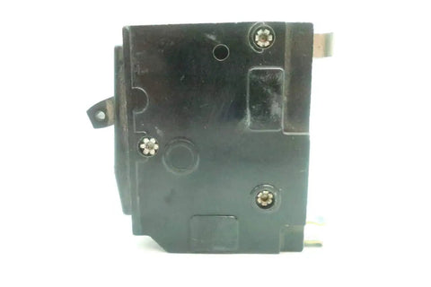 Side view of QO150 Molded Case Circuit Breaker 1 Pole 50 Amp 120 And 240 Volt AC Built Tough Panel Protector for industrial use