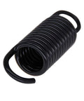 Heavy Duty Recliner Chair Tension Springs 8 Pack 2.5 Inch Hook To Hook Replacement Parts For Mechanism Lock Assist, close-up view of spring.