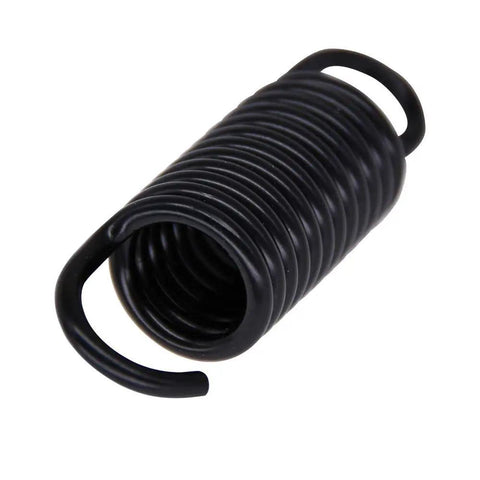 Heavy Duty Recliner Chair Tension Springs 8 Pack 2.5 Inch Hook To Hook Replacement Parts For Mechanism Lock Assist, close-up view of spring.