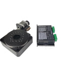 Motorized Rotary Positioning Stage PX110-100 Electric Rotary Table with controller, precision 360° hollow turntable