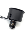 Close-up of a 40mm 12 Blade EDF Ducted Fan with 1413 KV 5000 Brushless Outrunner Motor for 3S and 4S model jet aircraft.