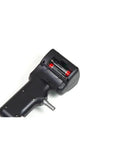 Heavy Duty Digital Barcol Hardness Tester For Aluminum Metal Alloy Inspection Gauge showing battery compartment.