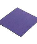 Blue Cobalt Glass Sheet For Chemistry Experiments Pro Grade Lab Gear Glassware Shield And Filter Sheet For Laboratories And Industrial Cement Work Durable Easy Clean Sturdy Experimental Device For Research, purple square sheet
