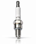 Close-up of a spark plug for Three Function Left Handlebar Starter Switch Kit With Bolt On Ignition Key Switch Five Pin CDI Box