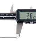 50 Piece Steel Plug Pin Gauge Set 0.011 to 0.060 Inches Class ZZ P0 Plus Pro Grade Kit With Centerless Lapped Finish 60 to 62 Rc Hardness 2 Inch Overall Length Electro Etched Size shown in digital caliper