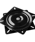 Heavy Duty Bar Stool Swivel Replacement Plate With Full Ball Bearings For Recliner Chairs And Square Bar Stools 6 Inch Steel Swivel Plate