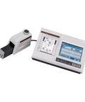 Straight Up Precision Digital Surface Roughness Tester Sj 410 Portable Finish Gauge for Heavy Duty Machining and Workshop Quality Inspections.