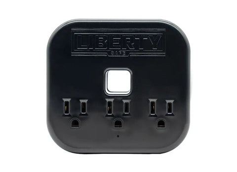 Interior Safe Power Outlet Kit With USB And Ethernet For Dehumidifiers And Lights Powering Your Inside Safe Accessories Fits 2007 And Later Safes Easy Install For Better Organization And Security, closeup of outlet panel