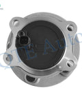 Top view of Pair Of Rear Wheel Hub Bearing Assemblies Replacement For 2012 To 2018 Ford Focus Without Parking Assist