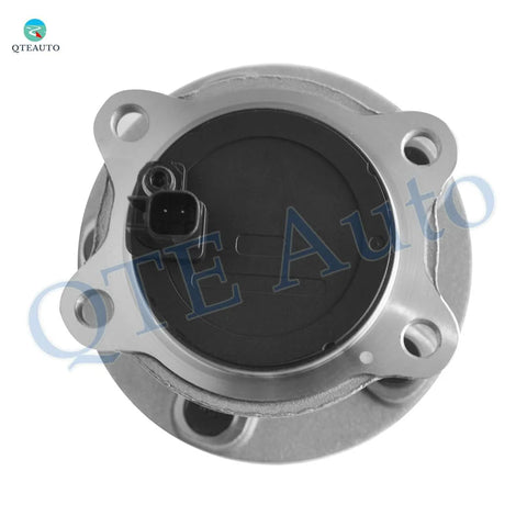 Top view of Pair Of Rear Wheel Hub Bearing Assemblies Replacement For 2012 To 2018 Ford Focus Without Parking Assist