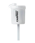 Concentrate Liquid Measuring Cup For Easy Dilution Squeeze And Pour Tool With 28mm Bottle Thread Measures In ML And OZ No Fuss Car Care Essentials Perfect For DIY Detailing And Garage Use, white plastic