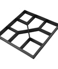 15.8 By 15.8 Inch Walk Maker DIY Concrete Path Paver Mold Reusable Stone Stepping Stone For Garden Yard Patio Lawn Walkway Durable Plastic