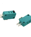 Two Pack Push Button Actuator Limit Switch KW3-0Z, 16A 125V/250V AC, durable momentary on-off switches for machinery