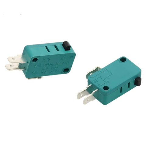 Two Pack Push Button Actuator Limit Switch KW3-0Z, 16A 125V/250V AC, durable momentary on-off switches for machinery