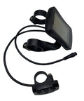 S700 Electric Bike LCD Display Screen For 36V And 48V E Bikes 6 Pin Plug And Play Ready with handlebar mount