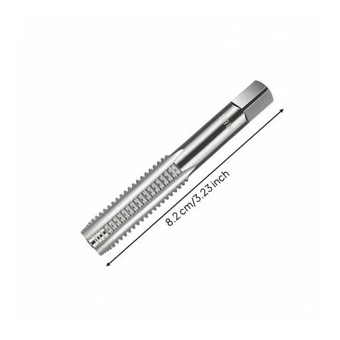 Heavy Duty Hand Tap With Square Drive For M16 Threads Pro Grade Tool For Workshop And Machinists Daily DIY Projects Stainless Steel Construction Delivers Smooth Precise Threading And Long Lasting Performance. stainless steel M16 hand tap, 8.2 cm