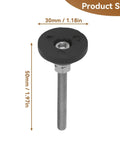 Heavy Duty Adjustable Leveling Feet Set, D30 X M6 X 50 Mm Swivel Furniture Glides showing measurements with reinforced nylon base.