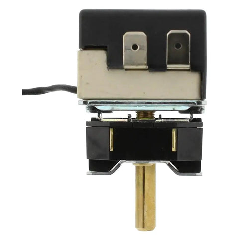 Oven Range Thermostat Control Replacement WB20K10026 Black, Pro Grade Temperature Regulator side view