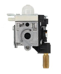 Side view of carburetor from All In One Tune Up Kit With Carburetor Air Filter Fuel Line And Spark Plug For Echo Gas String Trimmers And Weed Eaters