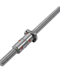 C7 Grade Double Ball Nut For 16mm Ball Screw RM1605 5mm Lead No End Machined For X Y Z Axis Linear Motion Rails 800mm Length