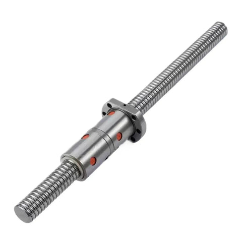C7 Grade Double Ball Nut For 16mm Ball Screw RM1605 5mm Lead No End Machined For X Y Z Axis Linear Motion Rails 800mm Length