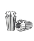 Top Tier Er16 Spring Collet Chuck For Cnc Engraving Machine 9Mm 0.005mm Precision Grip showing metal design and clamping detail.
