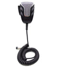 Noise Canceling 4 Pin CB Microphone Replacement With Ergonomic Comfort Rugged Build Crystal Clear Audio For Pro Drivers 9 Foot Coiled Cord