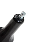 Close-up of drill attachment for Wheel Hub and Rotor Polishing Kit With Tough Nylon Pads For Rust Removal And Built Up Grime