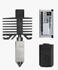 Hotend With Nozzle For X1 Carbon And P1 Series 3D Printers Compatible With P1S P1P X1C X1 Carbon Pro Grade Hardened Steel 0.6mm Nozzle