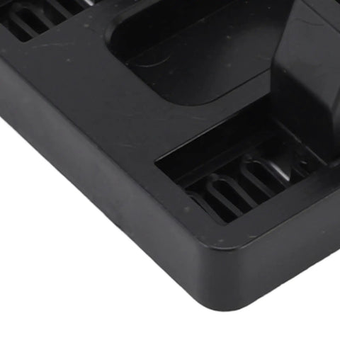 Close-up of Top Tier Welding Fixture Tool For Electric Wire Clamping base showing grooves for solid wire clamping.