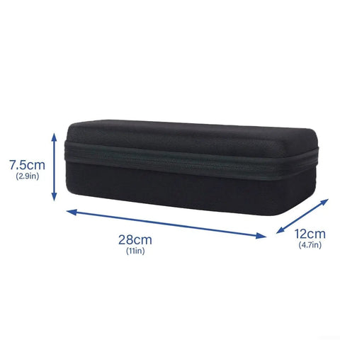 Shockproof Electric Bike Charger Bag For Outdoor Travel, Ebike Battery Pack Storage Case With EVA Padding, Durable Go-To Charger Pouch, Weather Resistant Bike Accessory For On The Go