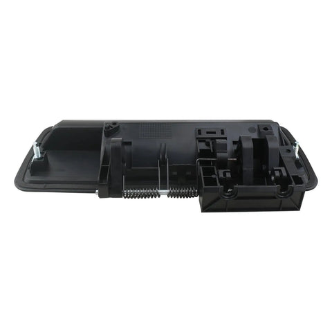 Rear Tailgate Window Release Handle Assembly Without Rear Camera For 2004 To 2013 Nissan Armada Black Premium Quality Durable Direct Replacement With Easy Install And Factory Style Fitment No Fuss