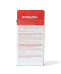 Endura Upright Vacuum Filter Replacement Reusable Style F112 packaging with product usage instructions visible.