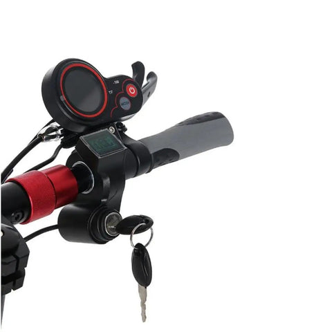 TF100 LCD Ebike Thumb Throttle Controller 6 Pin 5 Pin 2 In 1 With Waterproof Display And Speedometer For 36 48V Electric Scooters